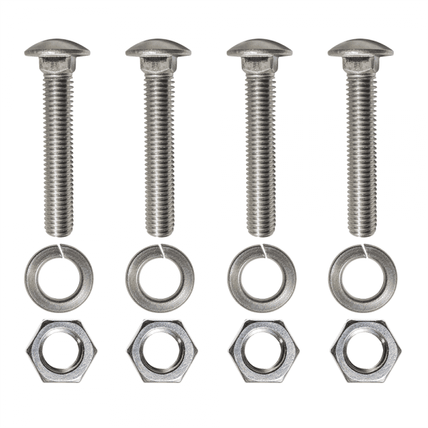 Flat-Plate Motor Mounting Fastener Kit