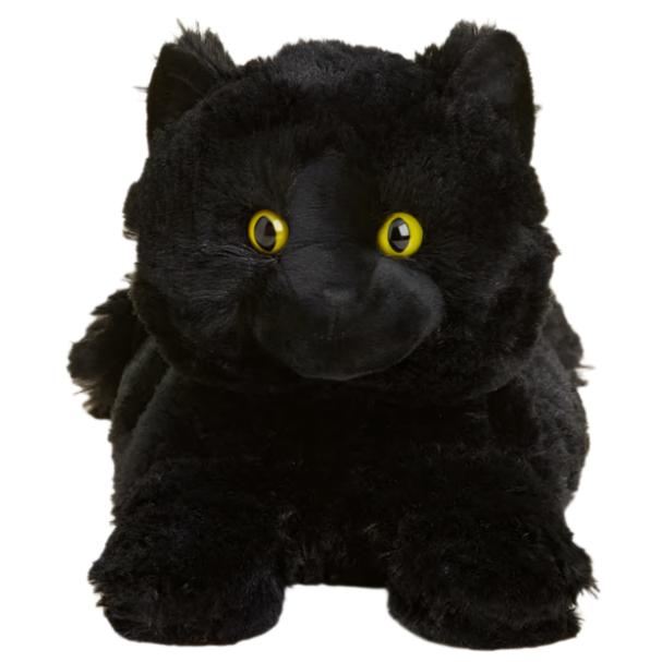 Warmies Plush Black Cat