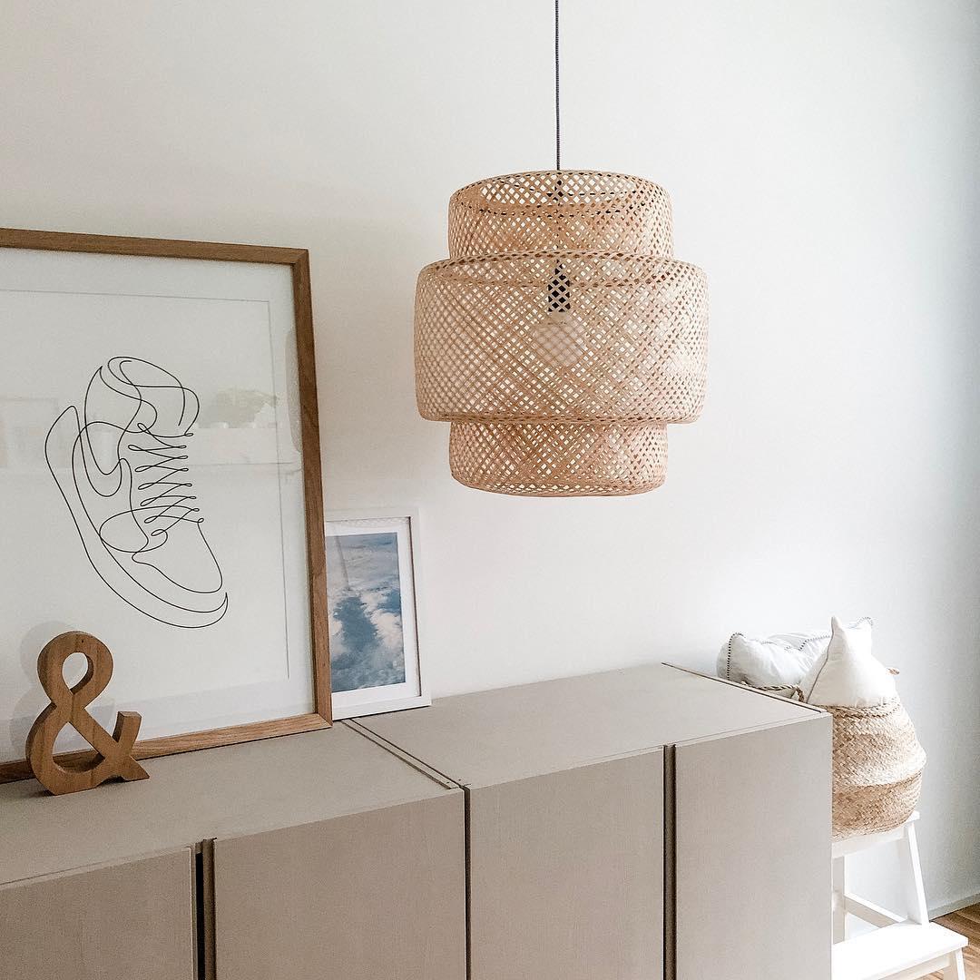 Bamboo Pendant Light