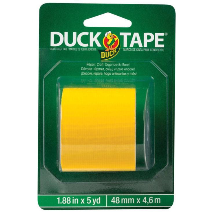 Duck Colored Duct Tape Mini Rolls - 5 yd.