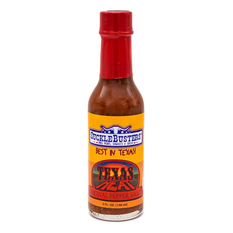 SuckleBusters Texas Heat Hot Sauce - 5 oz.