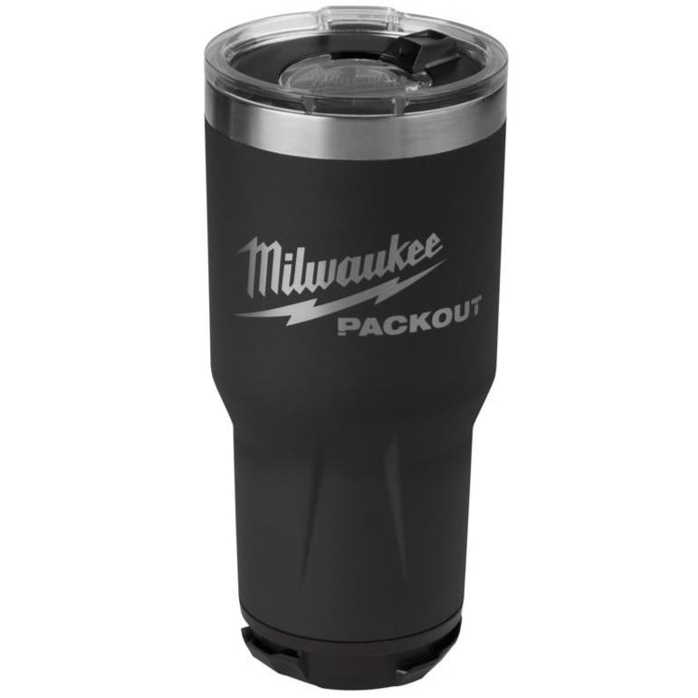 Milwaukee Packout Insulated Tumbler (Black)