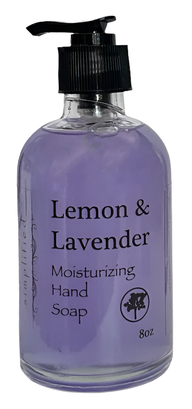 Simplified Soap Liquid Hand Soap - 8 oz.