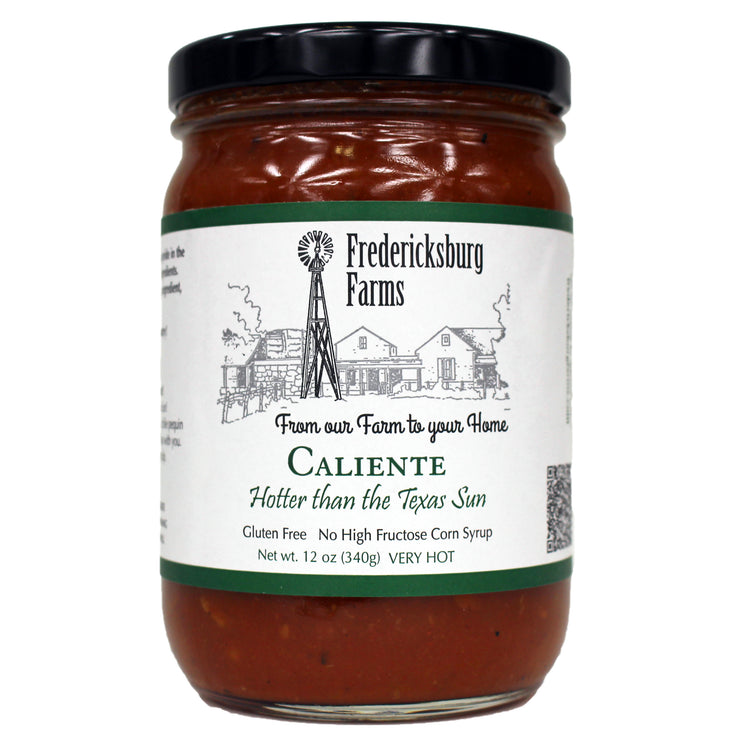 Fredericksburg Farms Caliente Salsa - 12 oz.