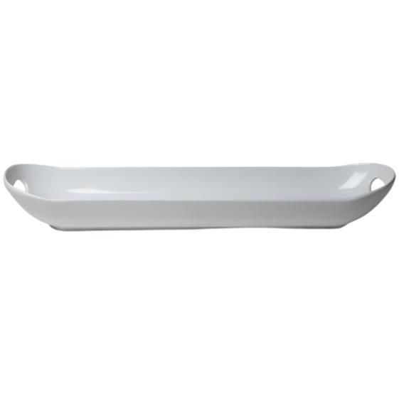 Whiteware Baguette Platter - 24