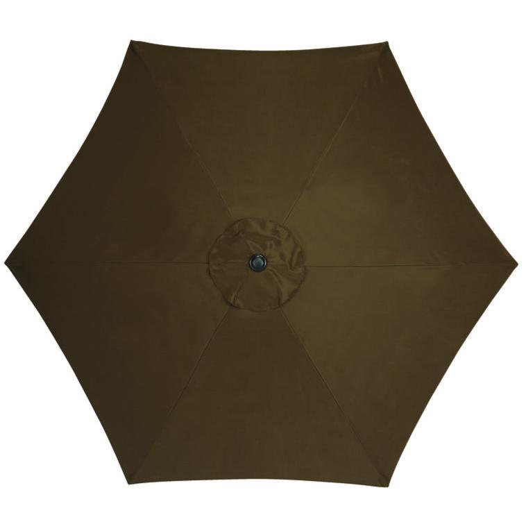 Living Accents Tiltable Market Umbrella - 9'