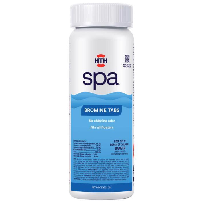 HTH Spa Bromine Tablets - 2 lb.