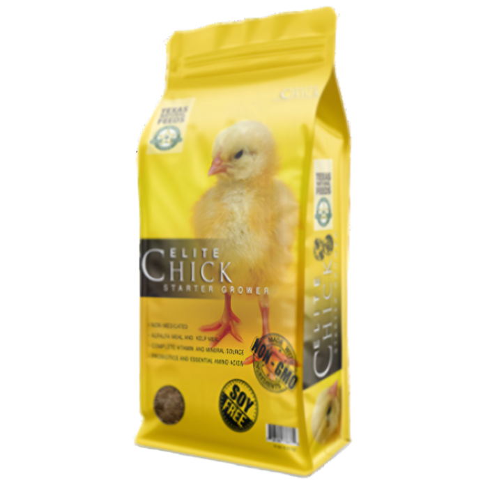 Texas Natural Feeds Elite Chick Starter / Grower - 50 lb.