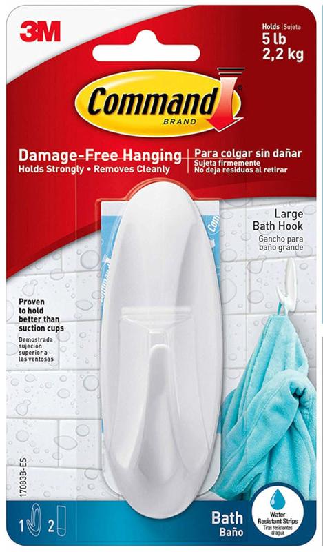 3M Command Bathroom Towel Hook