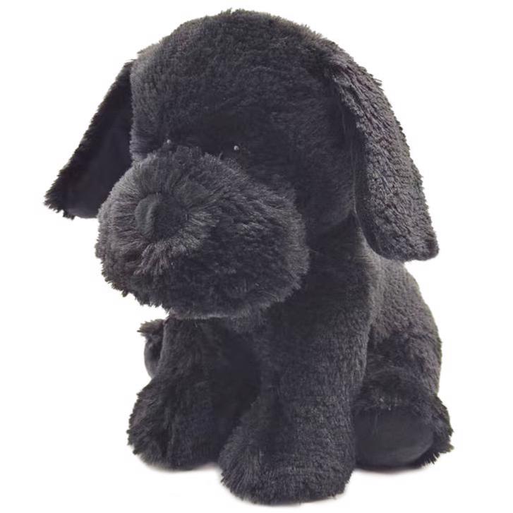 Warmies Plush Black Labrador