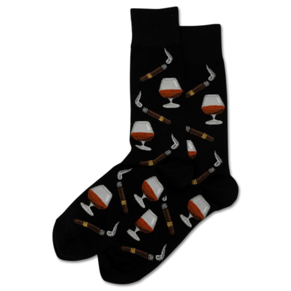 Hot Sox Men's Novelty Socks