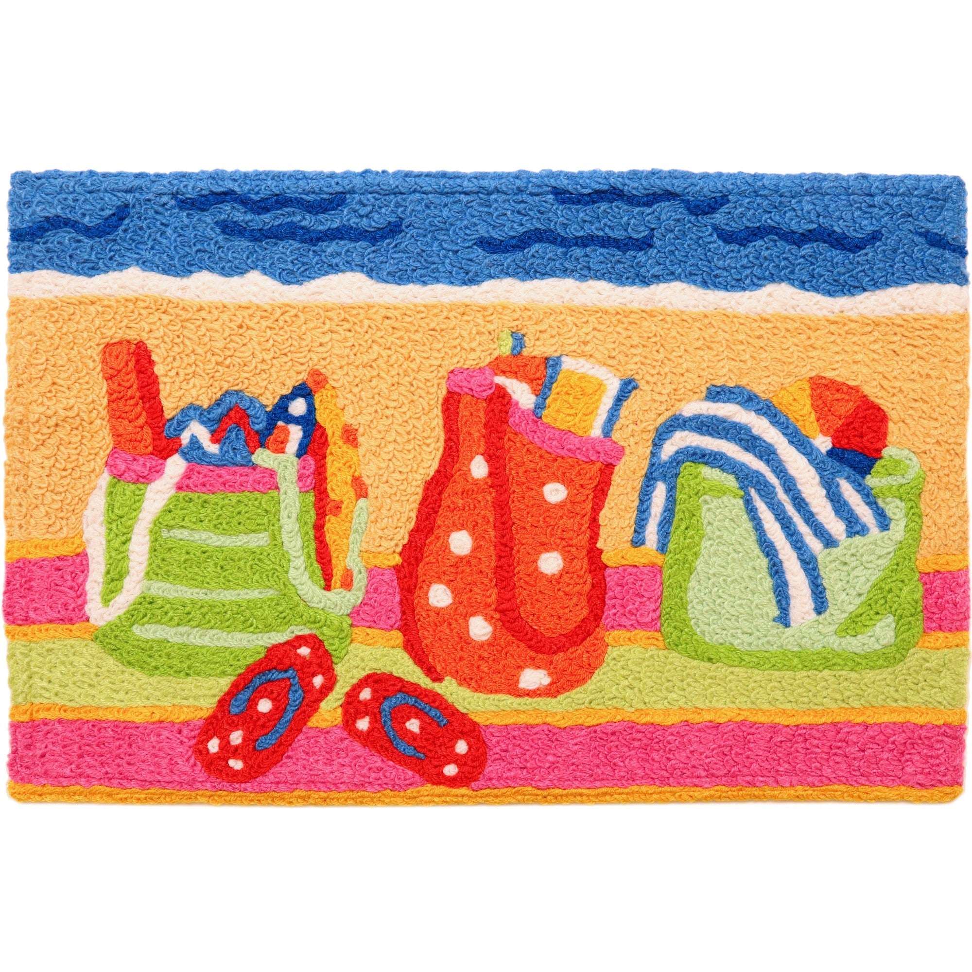 Jellybean Beach Themed Rugs