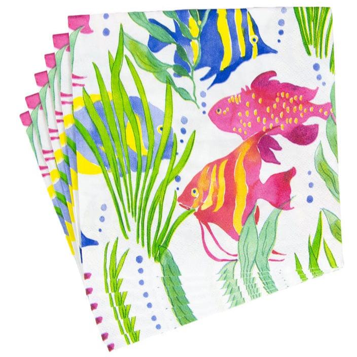 Wanda Fish Paper Napkins