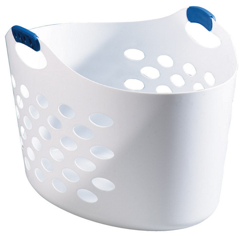 Rubbermaid Flex 'N Carry Laundry Basket - 1.5 bus.