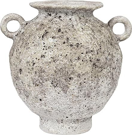 Stoneware Vase w/ Distressed Reactive Glaze - 6