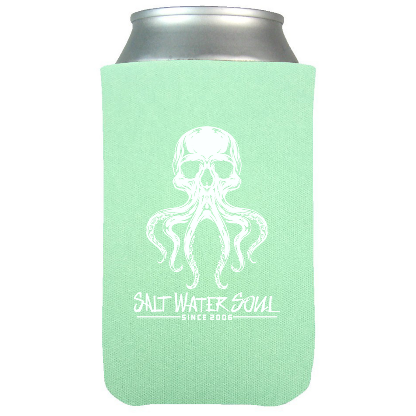 Salt Water Soul Foam Can Cooler