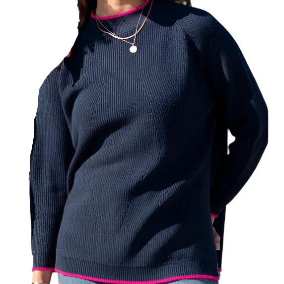 Mersea Camden Mockneck Sweater (One Size)