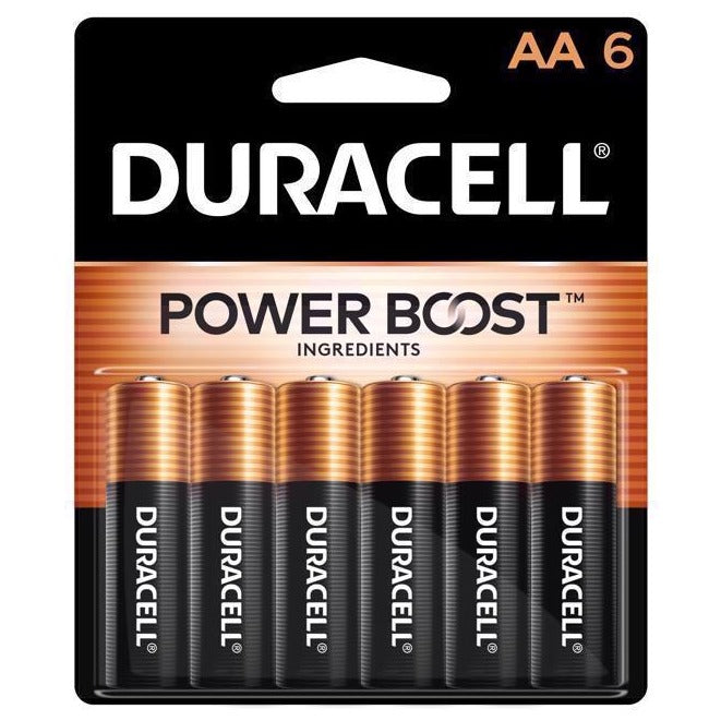 Duracell Coppertop Alkaline Batteries