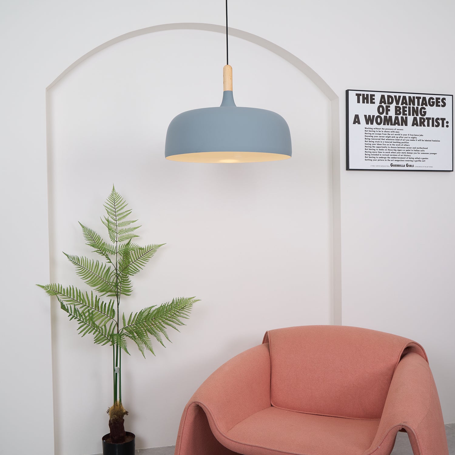 Acorn Pendant Light