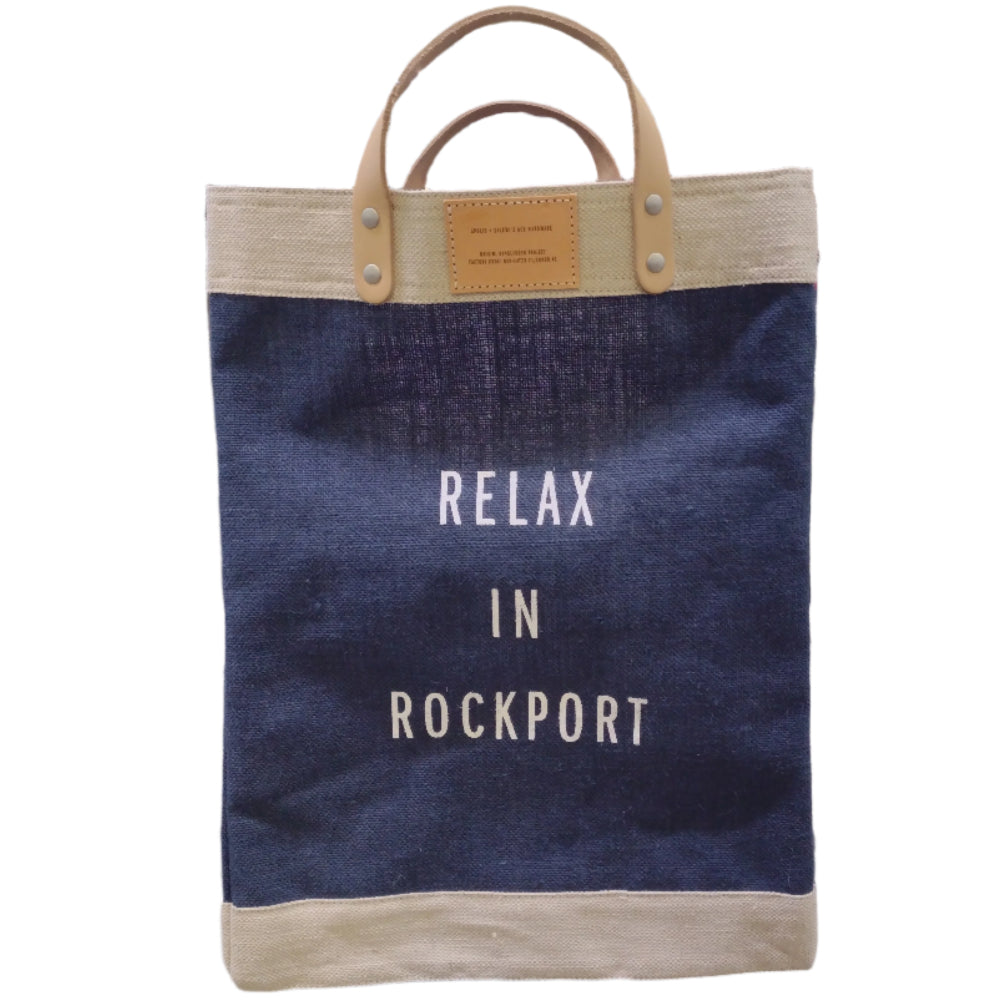 Salemi's Ace Relax In Rockport Carryall Market Bag