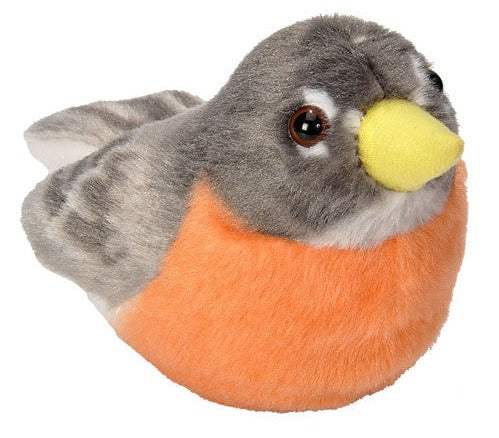 Audubon Plush Birds with Authentic Bird Songs