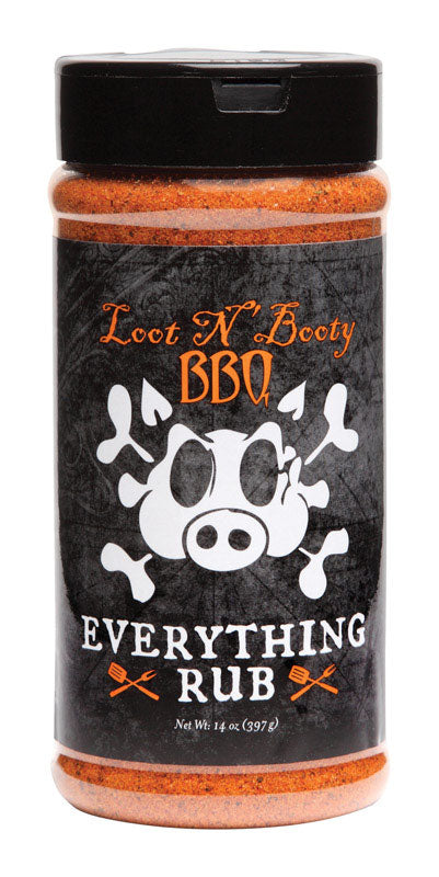 Loot N' Booty BBQ Seasoning Rubs