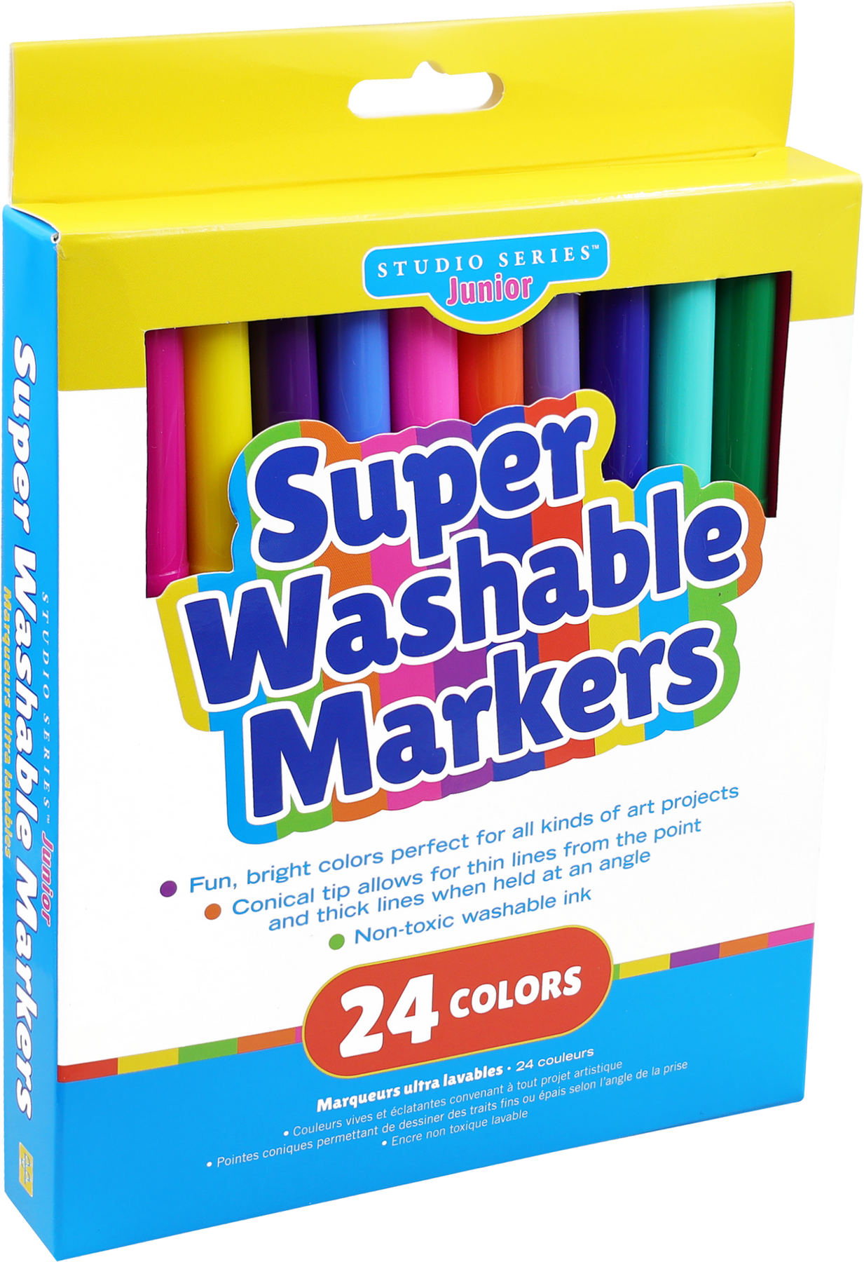 Studio Series Super Washable Markers - 24 pc.