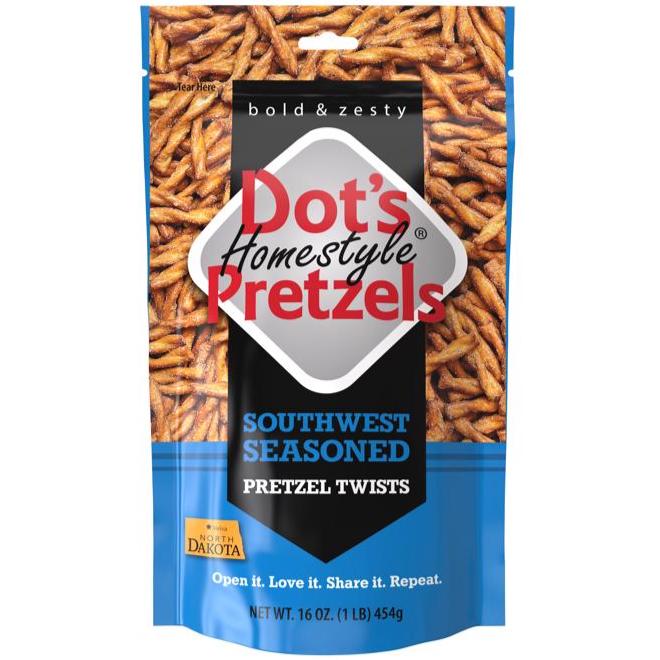 Dot's Homestyle Seasoned Pretzels