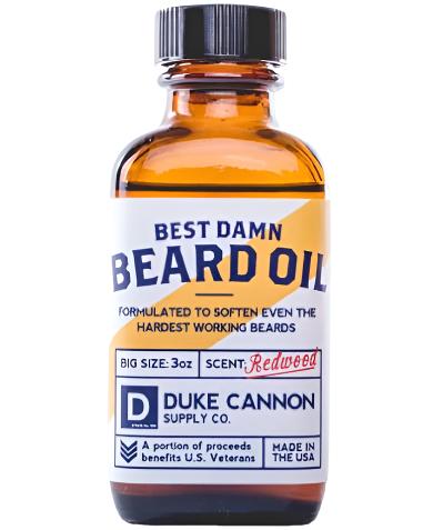 Duke Cannon Best Damn Beard Oil - 3 oz.