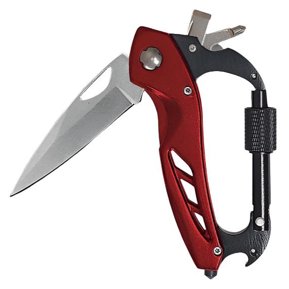 Trixie & Milo Fix-It Carabiner Multitool