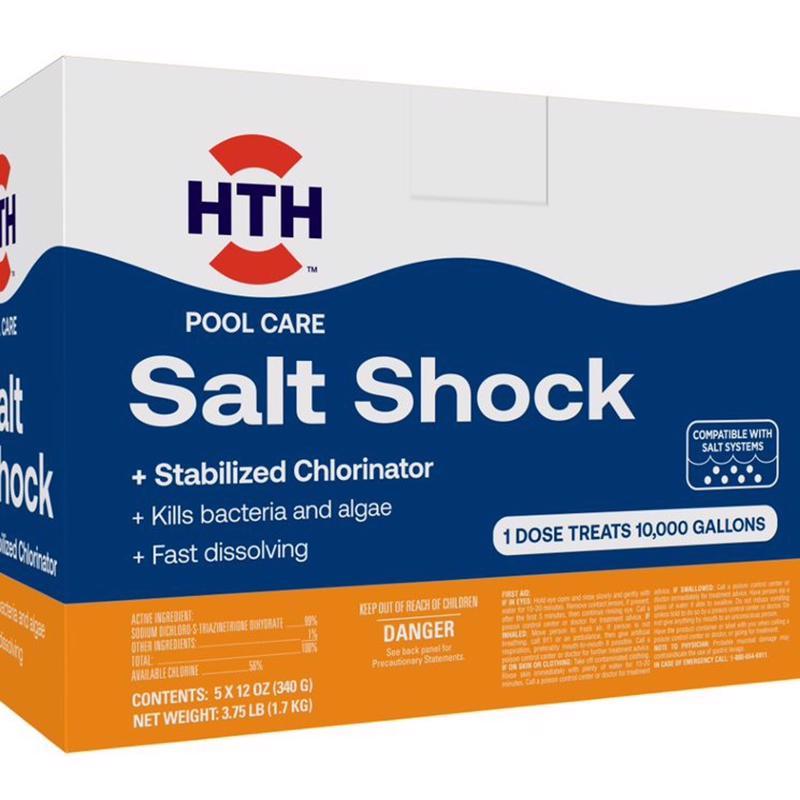 HTH Salt Shock Stabilized Chlorinator - 3.75 lb.