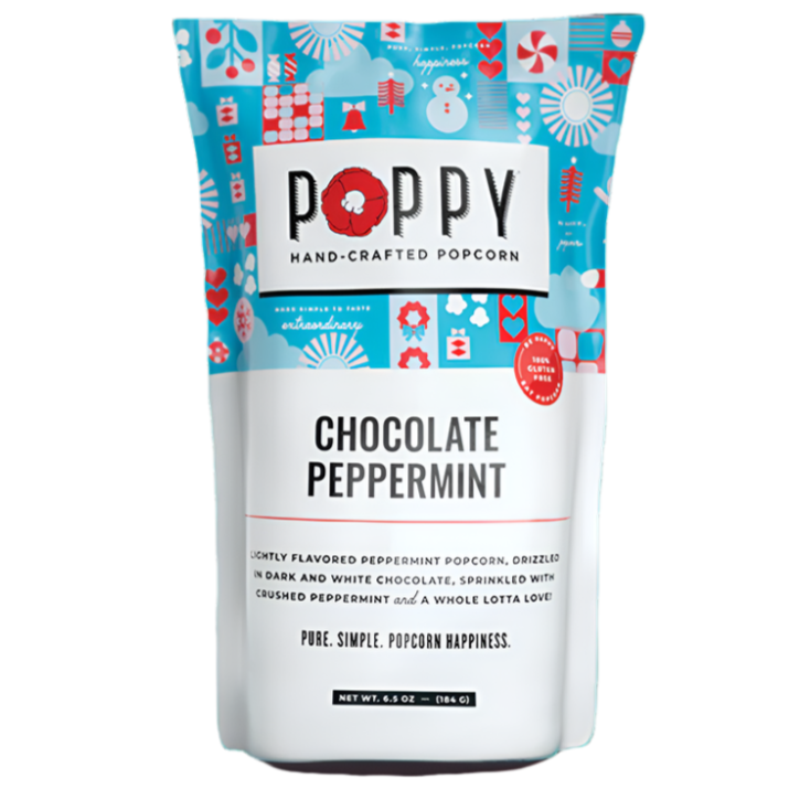 Poppy Handcrafted Gourmet Popcorn