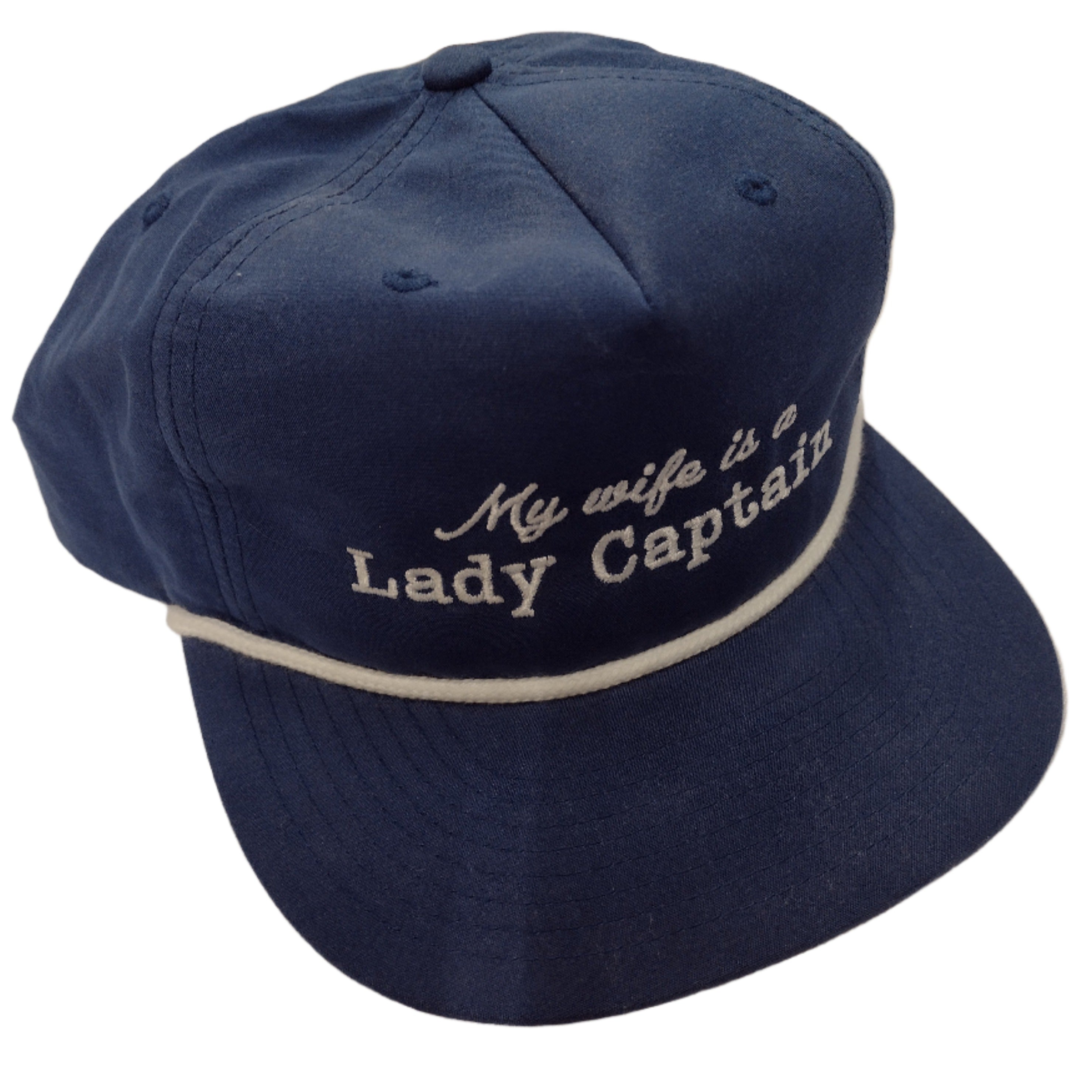 Lady Captain Rope Hat