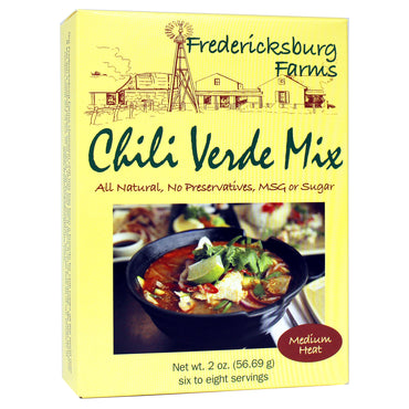 Fredericksburg Farms Chili Mixes - 2.2 oz.