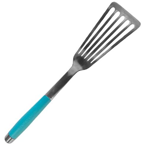 Toadfish Slotted Stainless Steel Fish Spatula - 14.5