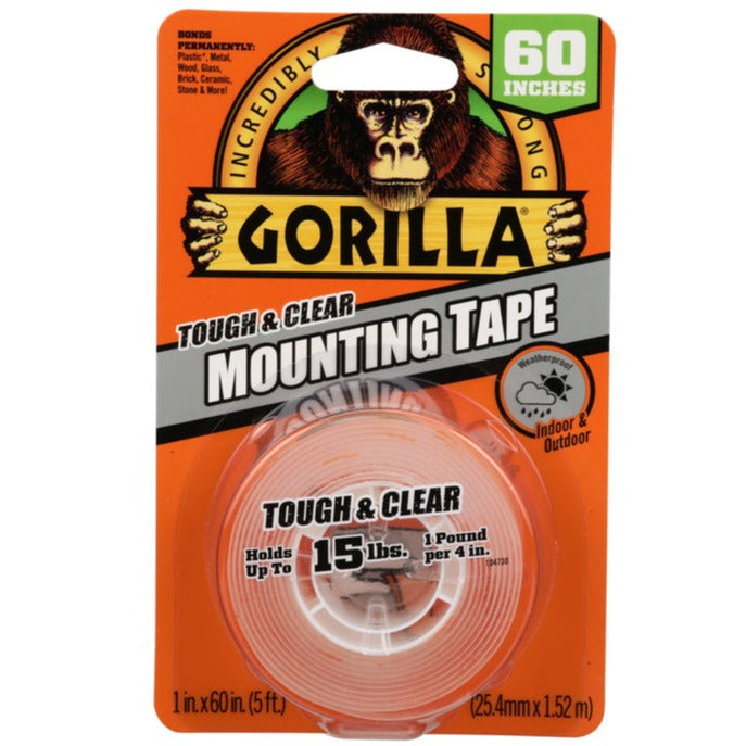 Gorilla Double-Sided Mounting Tape