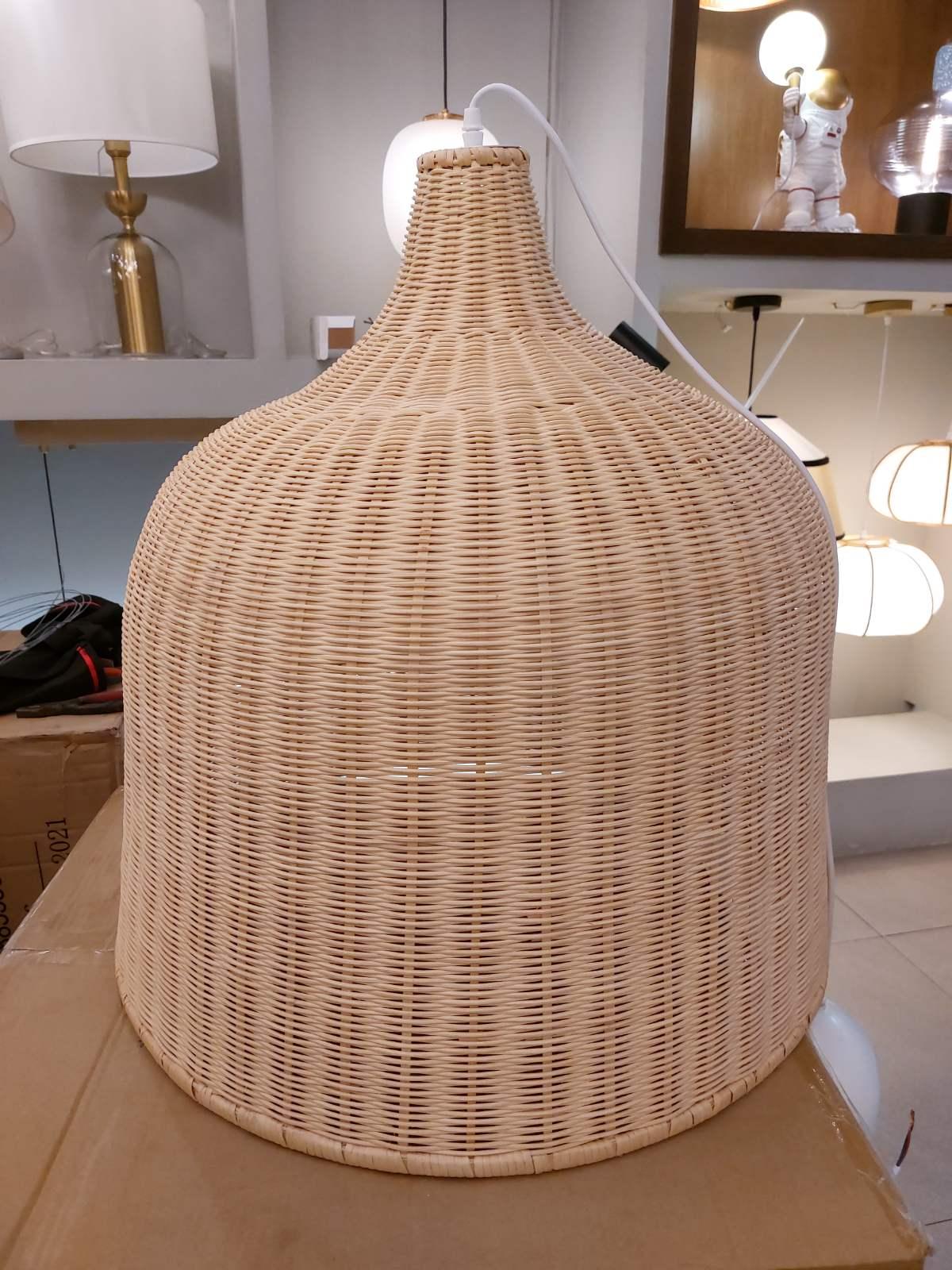 Rattan Pandent Light