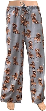 Comfies Dog Patterned Pajama Bottoms