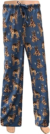 Comfies Dog Patterned Pajama Bottoms