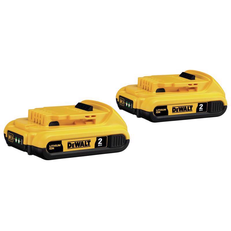 DeWalt 20V MAX Lithium-Ion Batteries