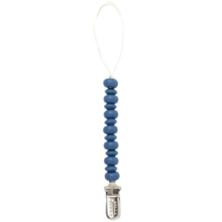 Bella Tunno Silicone Pacifier Clip