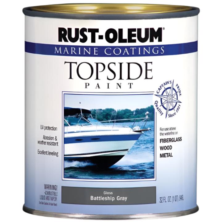 Rust-Oleum Marine Coatings Topside Paint - 1 qt.