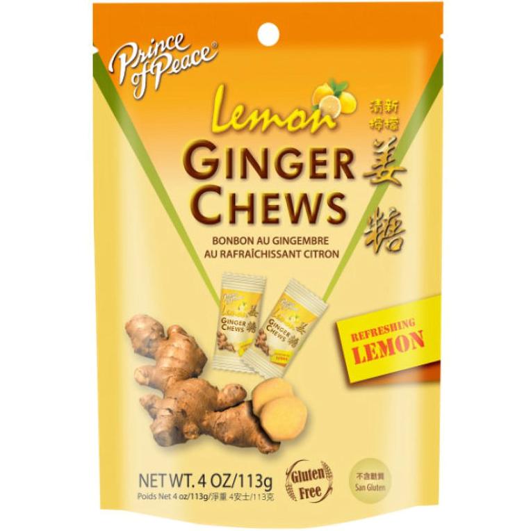 Prince of Peace Ginger Chews - 8 oz.