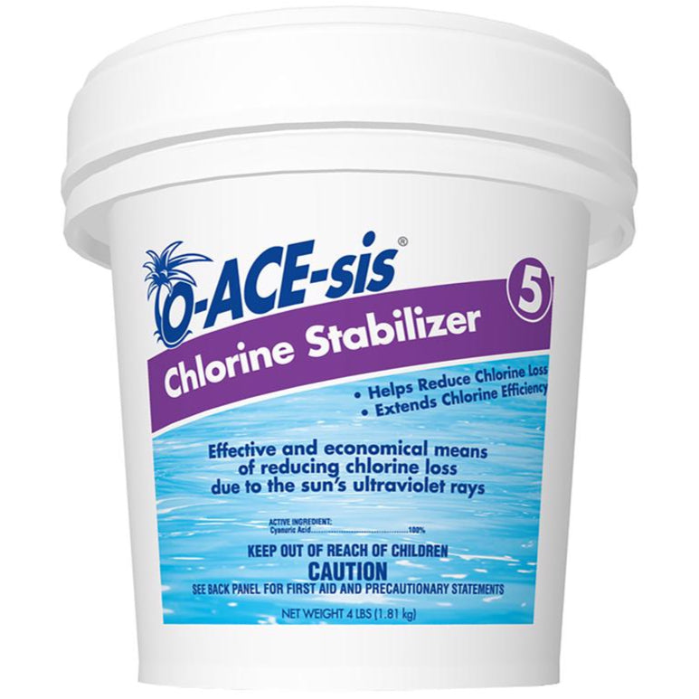 O-ACE-sis Granulated Chlorine Stabilizer