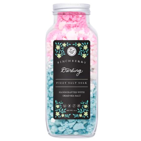 Finchberry Fizzy Salt Soak - 16 oz.