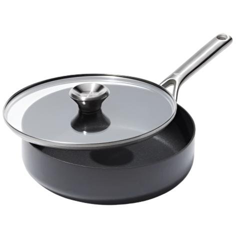 OXO Ceramic Non-Stick Skillet w/ Lid - 3 qt.