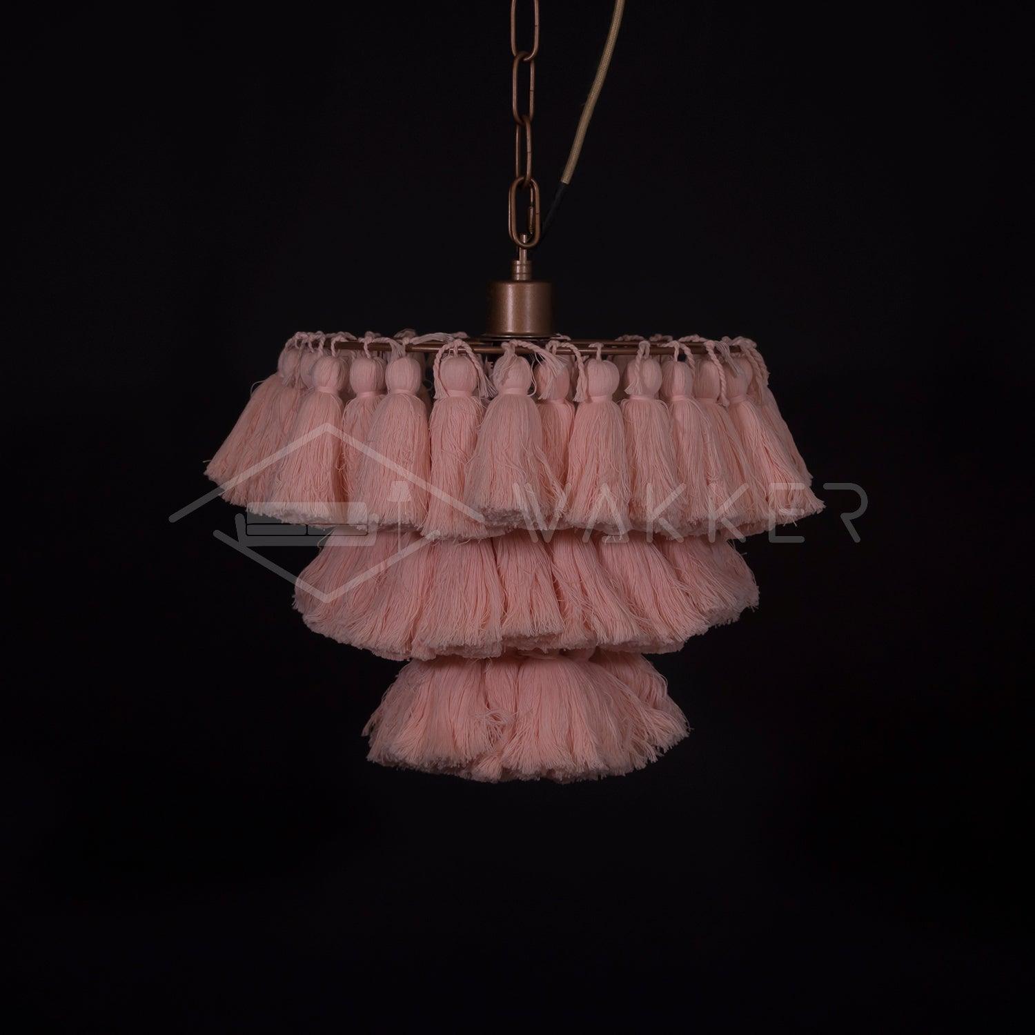 Fela Tassel Chandelier