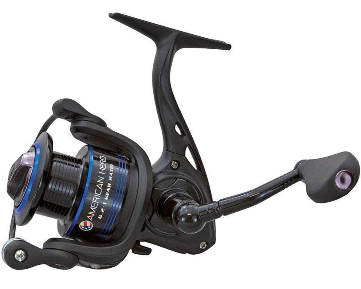 Lew's AH400 American Hero Spinning Reel