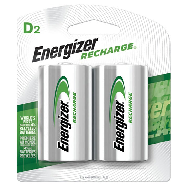 Energizer Rechargeable NiMH Batteries