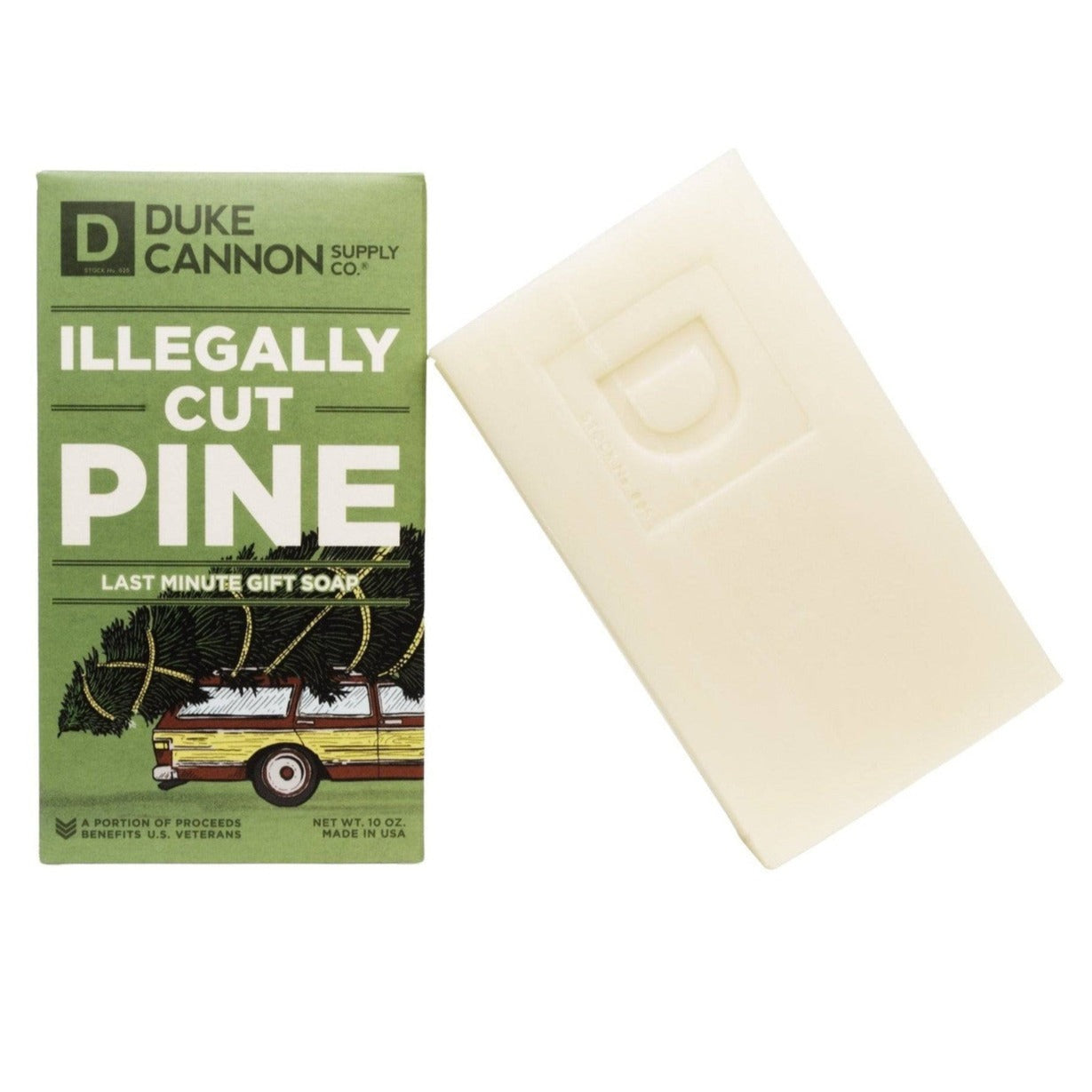 Duke Cannon Big Ass Brick of Soap For Men - 10 oz.